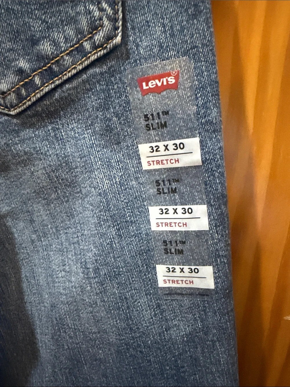 Levis classic straight
